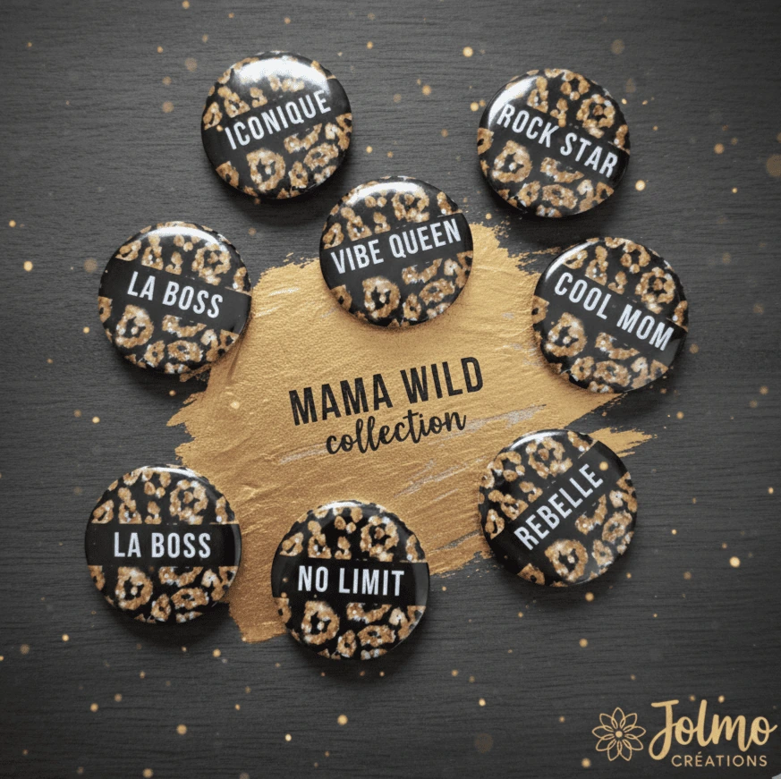 badge-mama-wild-58mm-grand-format-xxl-accessoire-maman-cool-collection.webp