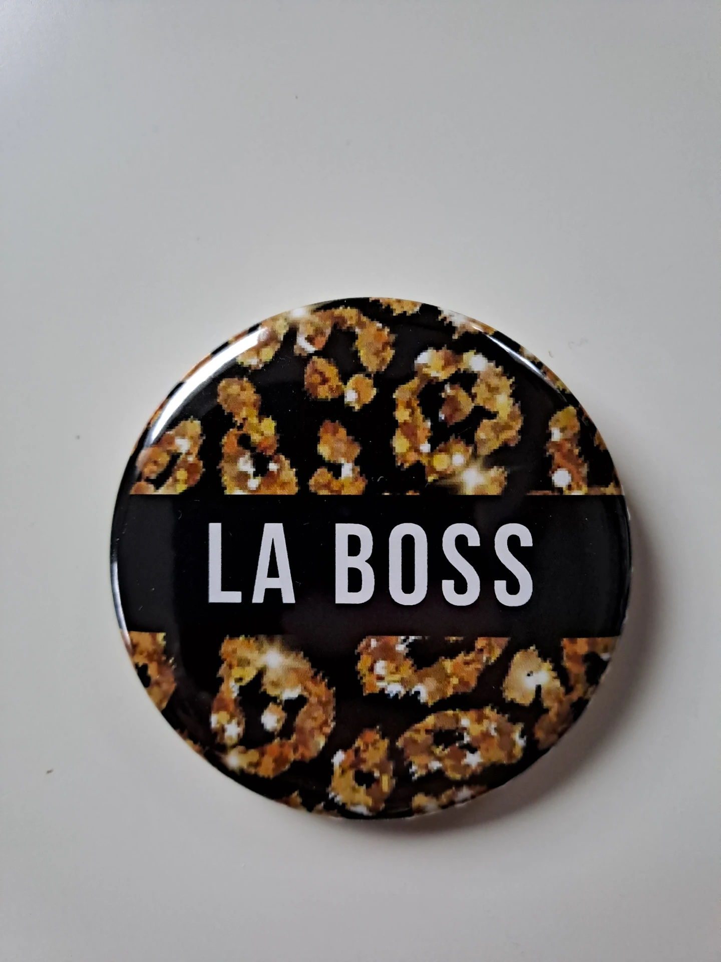 Badge "Mama Wild" - 58 mm (La Boss)