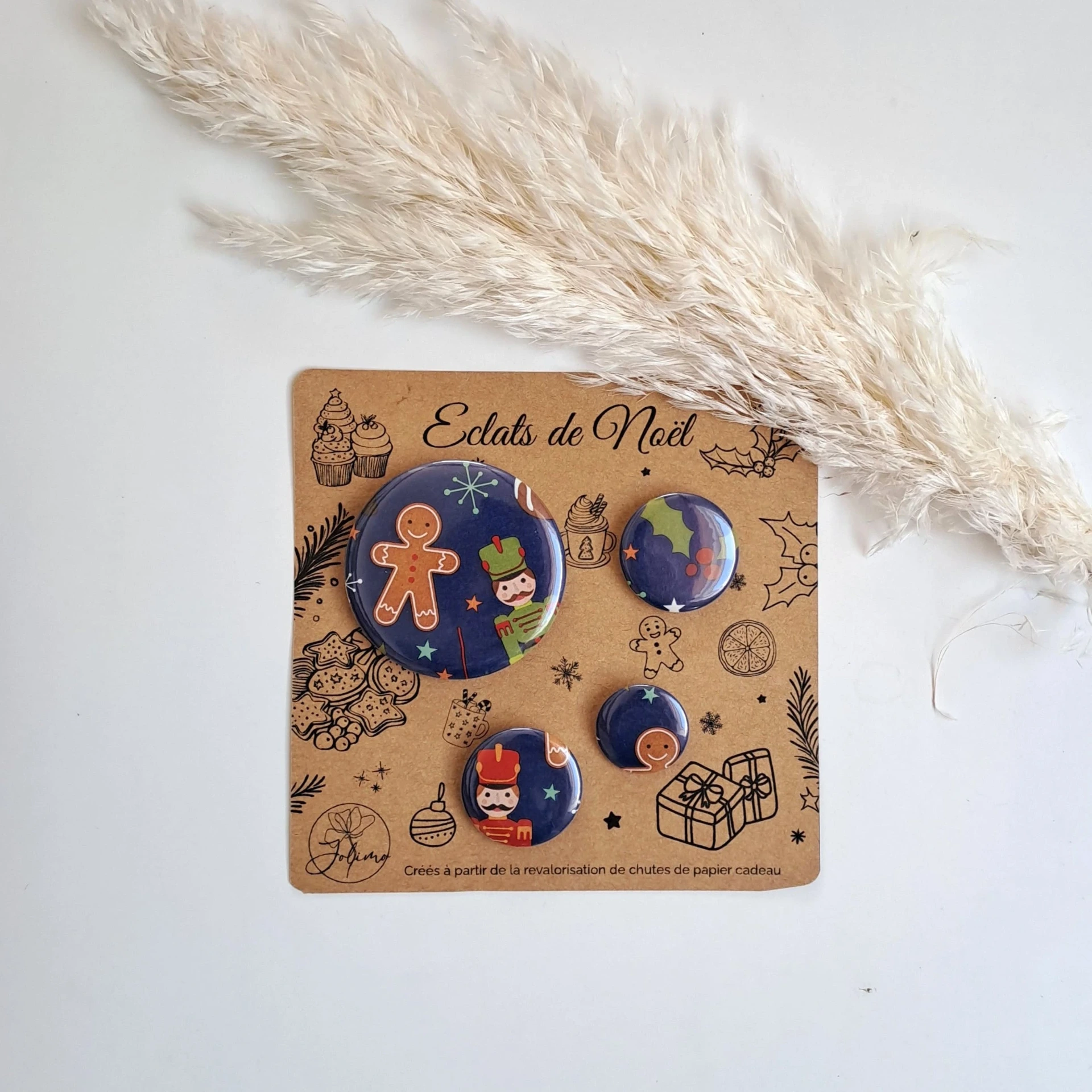 Badges "Éclats de Noël"