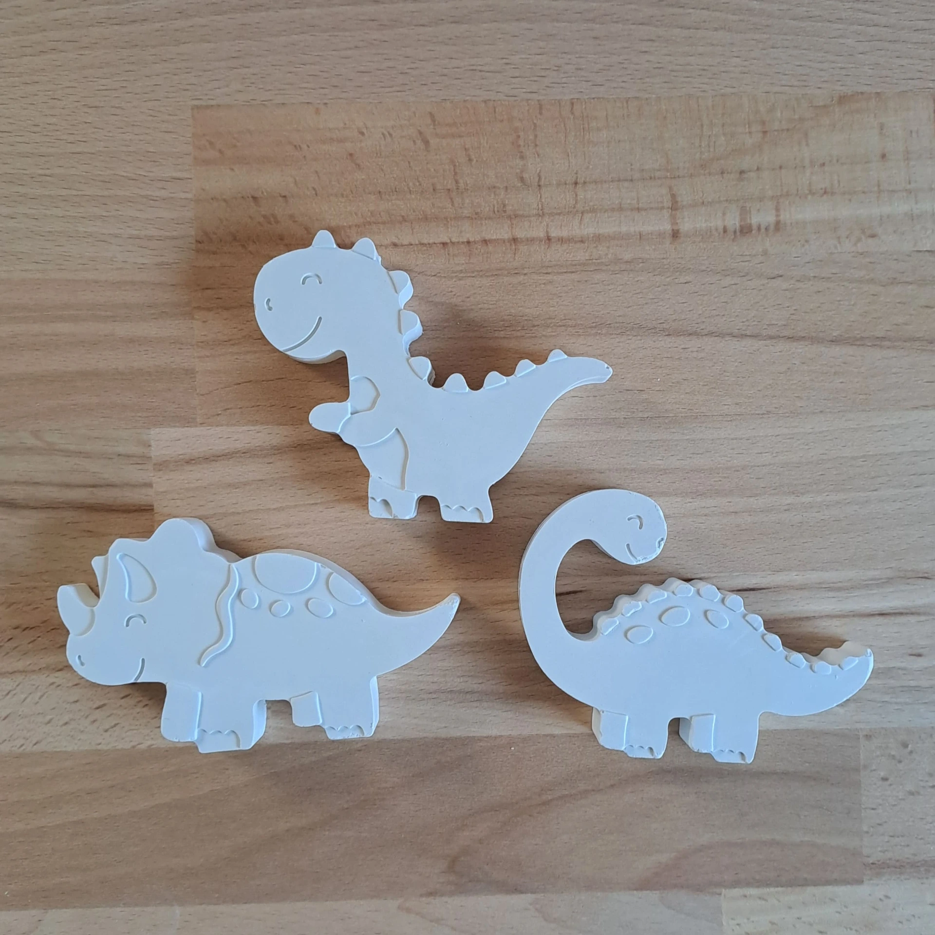 Kit peinture plâtre enfant Joli'Artiste - Activité et cadeau invités anniversaire (Dino Aventure)