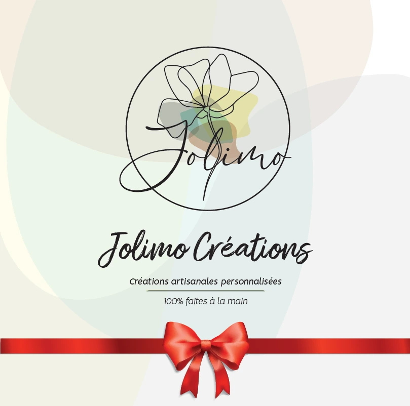 Carte cadeau physique – Jolimo Créations